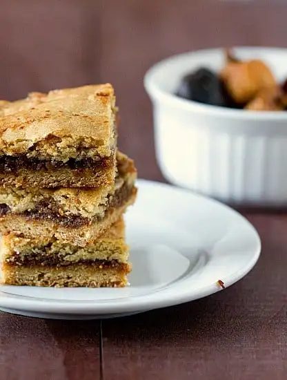 Fig Cookie Bars