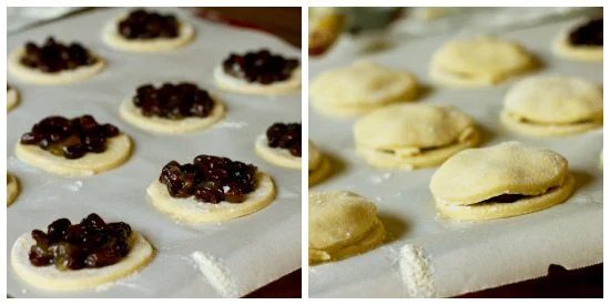 Filled Raisin Cookies