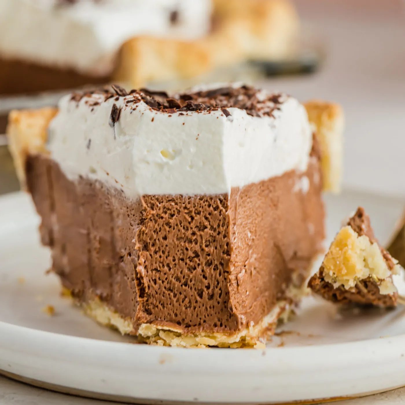 French Silk Pie