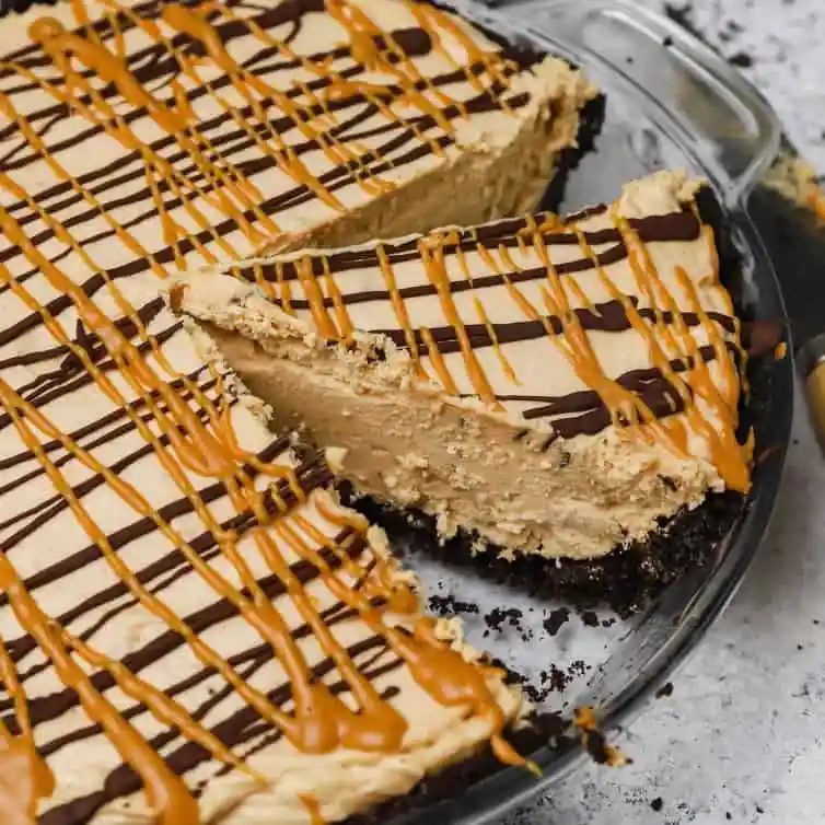 Peanut Butter Pie, creamy