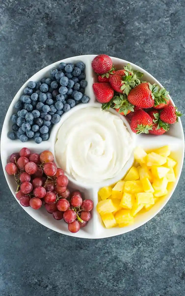 Cream Cheese Fruit Dip