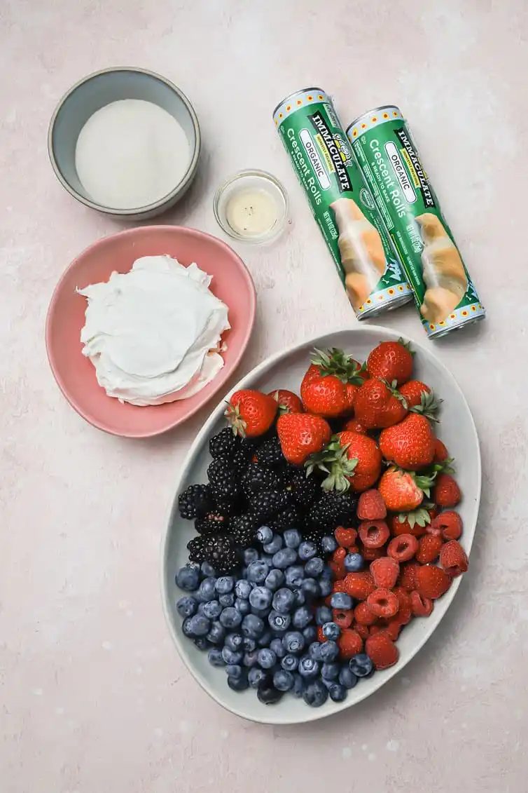 Straightforward Fruit Pizza