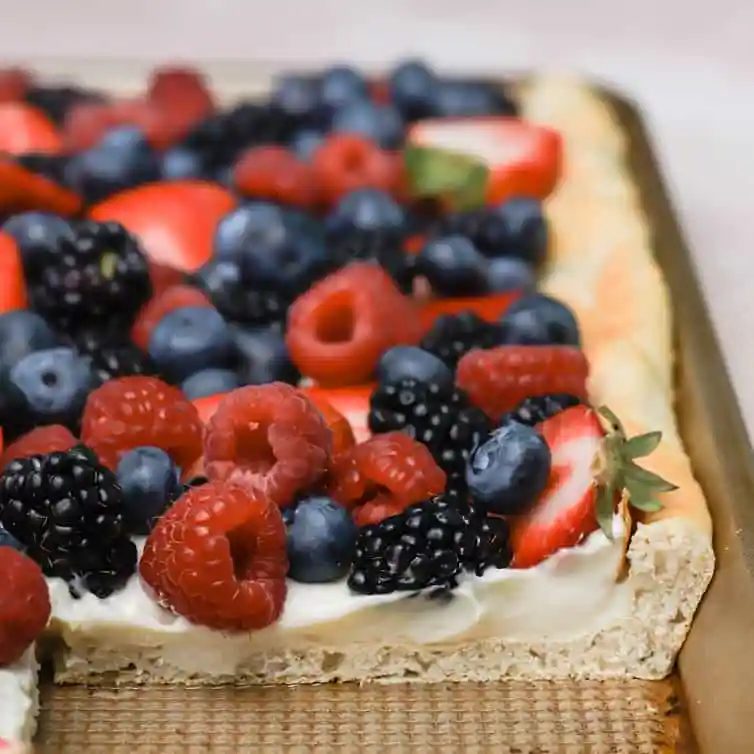 Straightforward Fruit Pizza