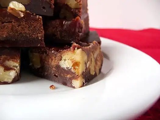 Chocolate Walnut Fudge