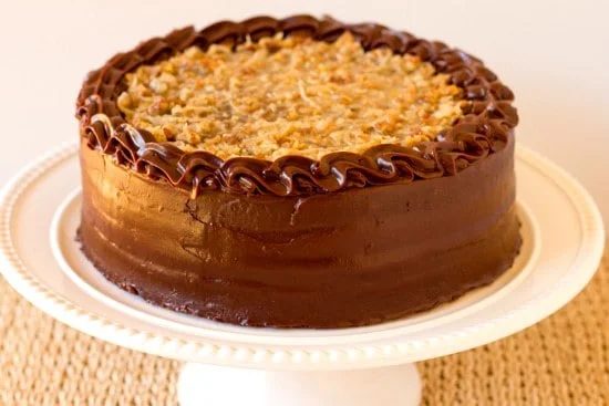 German Chocolate Cake