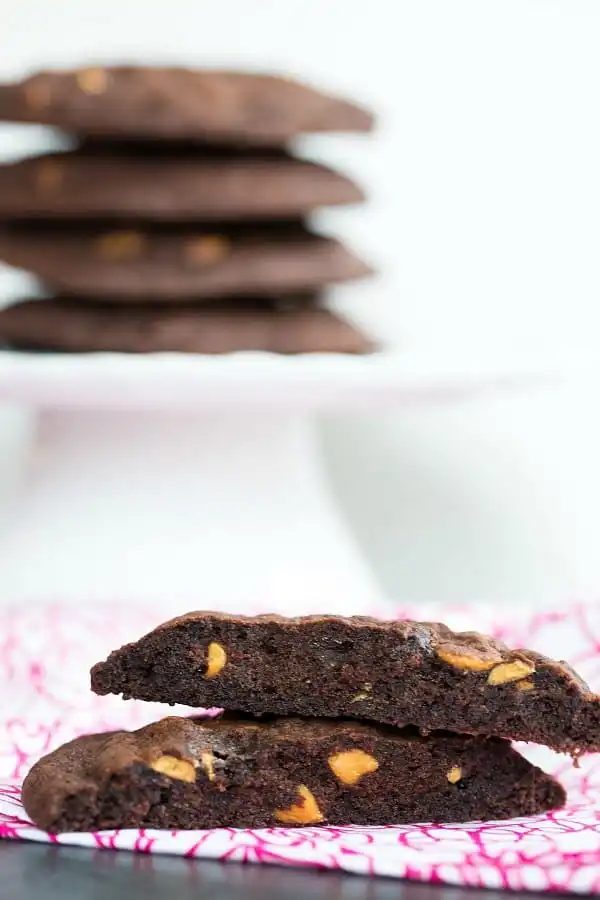 Giant Chocolate-Peanut Butter Chip Cookies