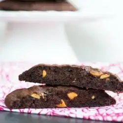 Giant Chocolate-Peanut Butter Chip Cookies