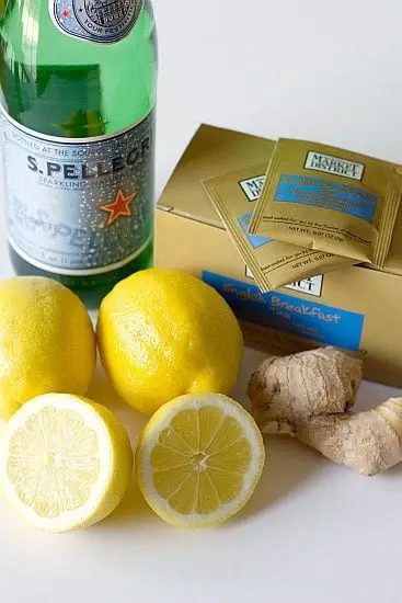 Ginger-Tea Lemonade