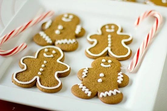 Gingerbread Men Cookies