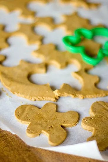 Gingerbread Men Cookies