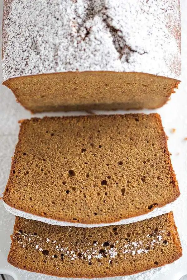 Gingerbread Pound Cake
