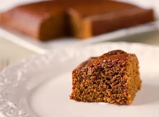 Classic Gingerbread Cake