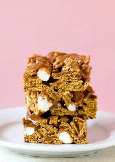 Golden Grahams S’mores Bars