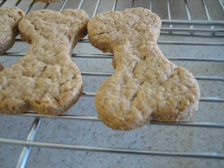 Peanut Butter Dog Treats