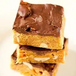 Stack of 3 goody bars.