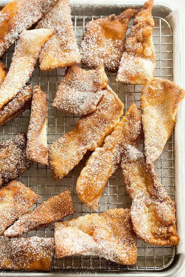 Grandma’s Fried Dough Pastries