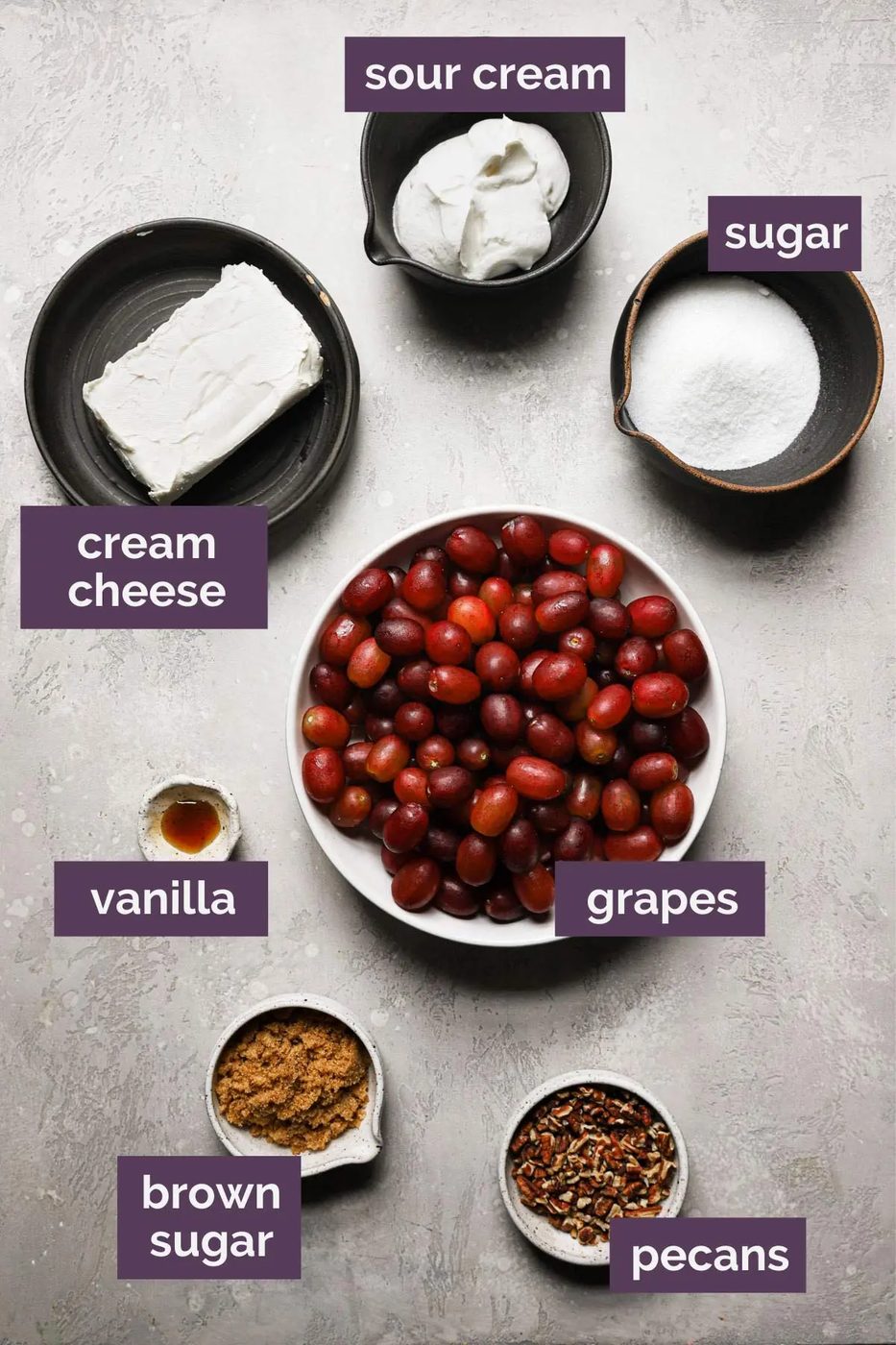 Straightforward Grape Salad