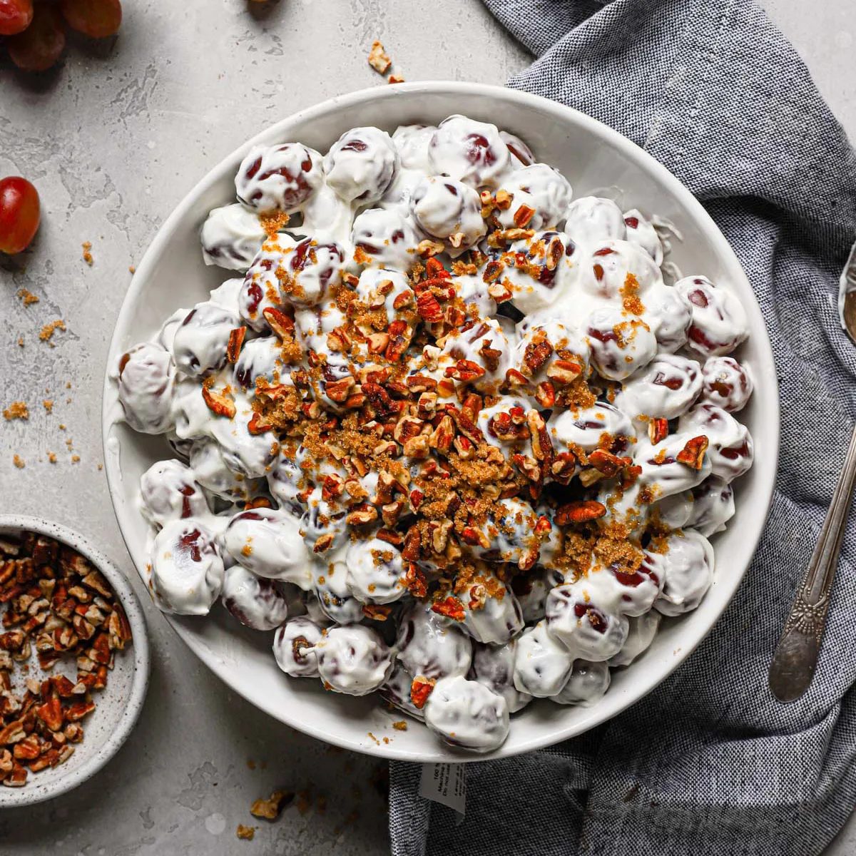 Straightforward Grape Salad