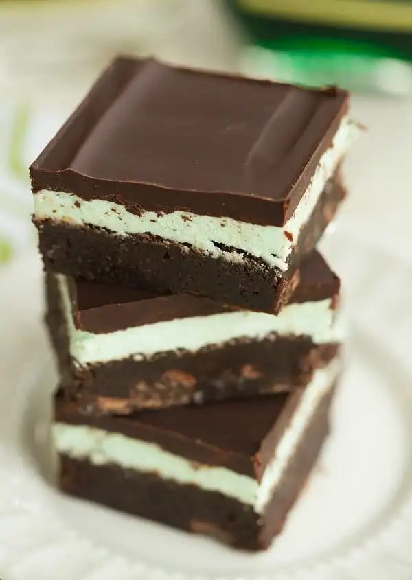 Grasshopper Brownies