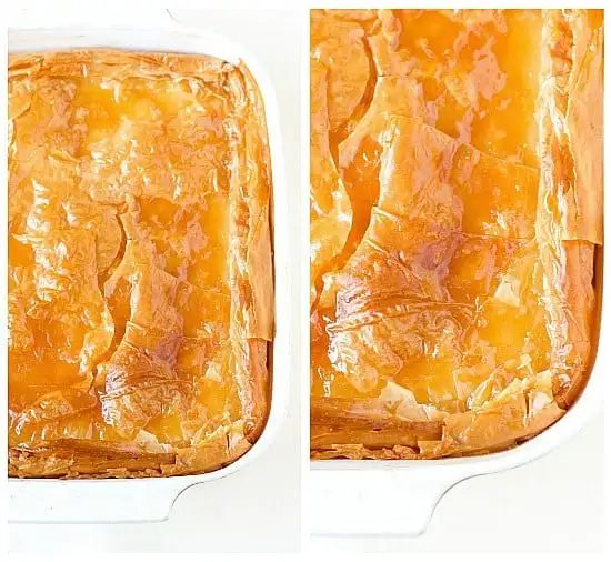 Greek Custard Pie (Galaktoboureko)