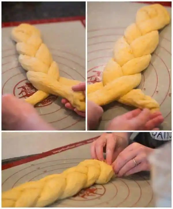 Greek Easter Bread [Tsoureki]