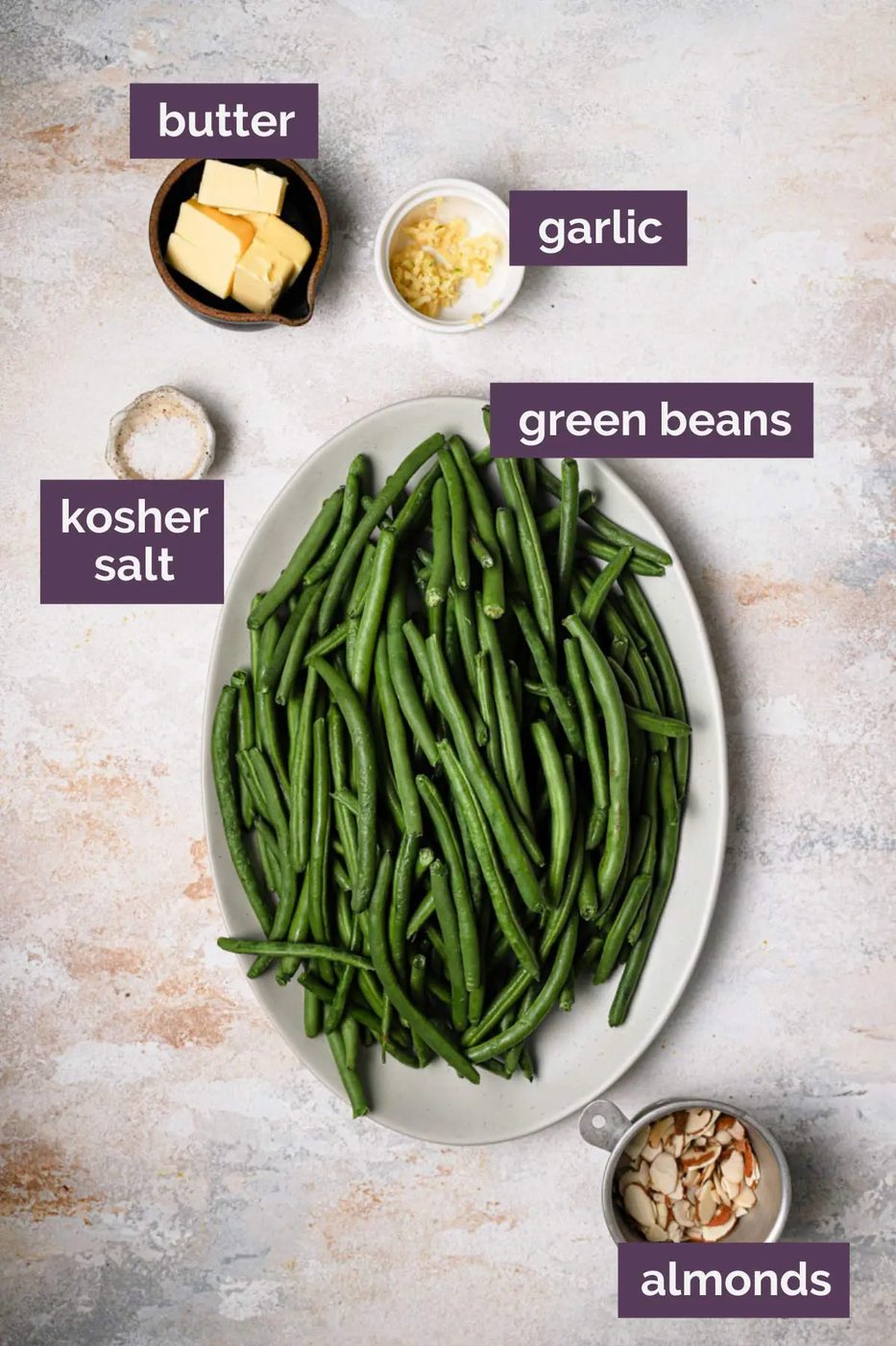 Green Beans Almondine