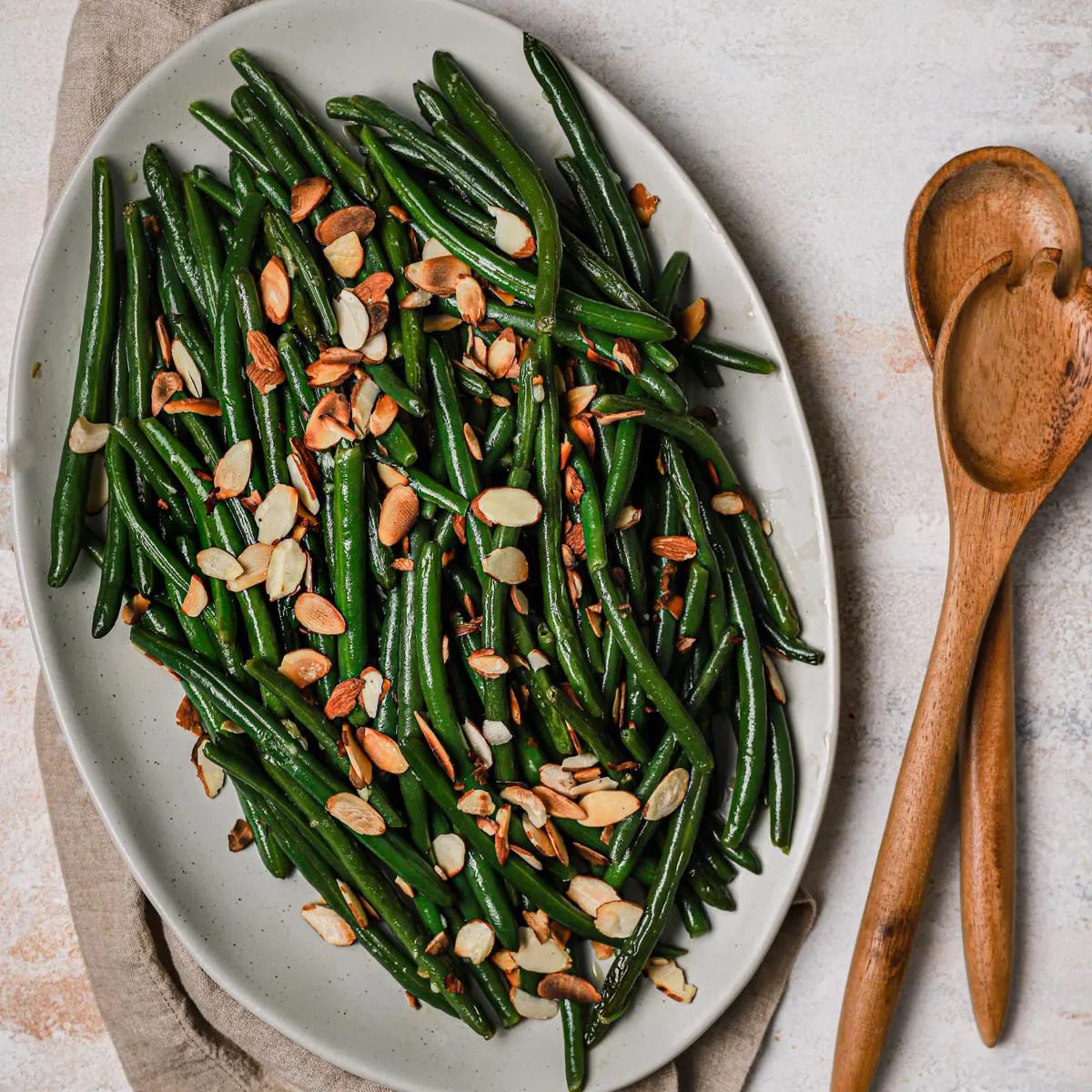 Green Beans Almondine