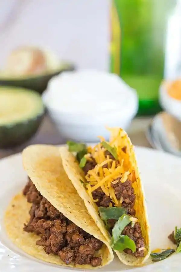 Ground Beef Tacos