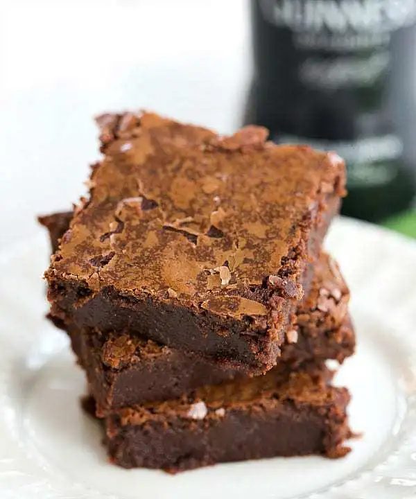 Guinness Chocolate Brownies