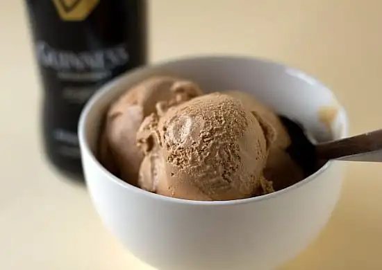 Guinness-Milk Chocolate Ice Cream