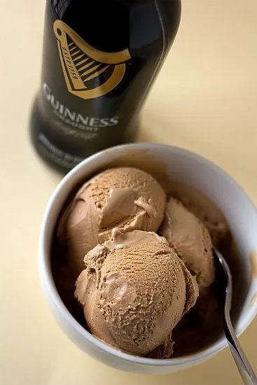 Guinness-Milk Chocolate Ice Cream