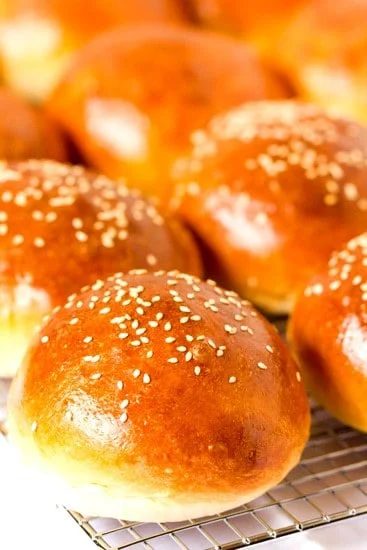 Hamburger Buns