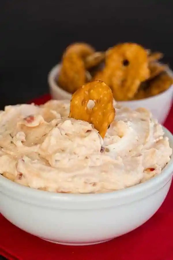 Zesty Two-Ingredient Cream Cheese Dip