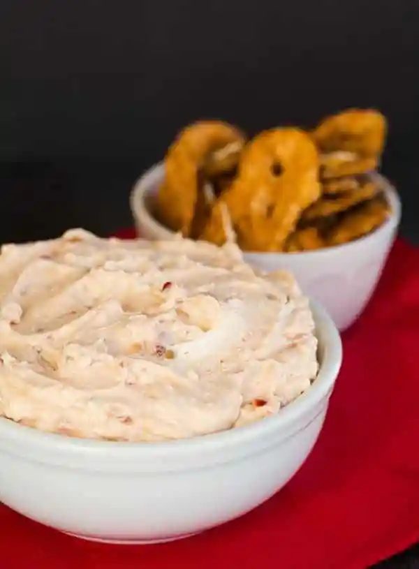 Zesty Two-Ingredient Cream Cheese Dip