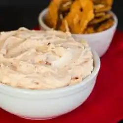 Zesty Two-Ingredient Cream Cheese Dip