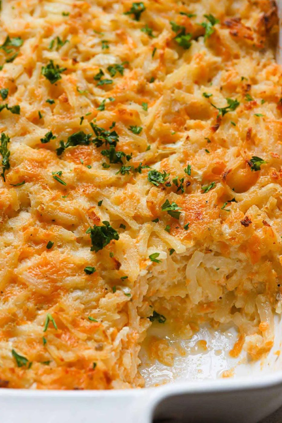Straightforward Hashbrown Casserole