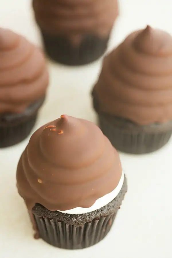 Hi-Hat Cupcakes