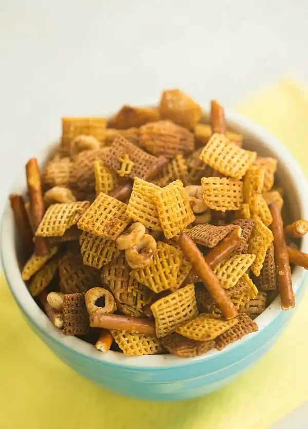 From-scratch Chex Mix | #recipe