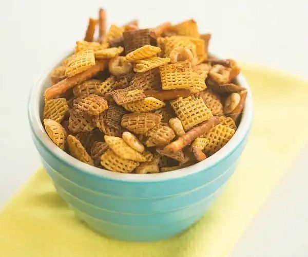 From-scratch Chex Mix | #recipe