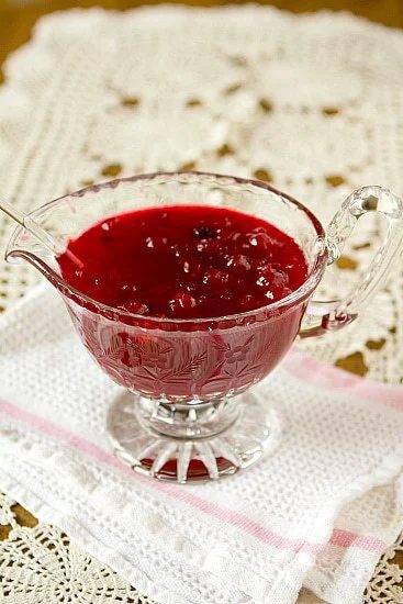 Cranberry Sauce