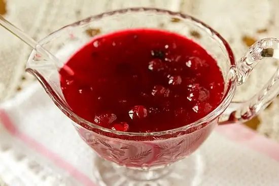 Cranberry Sauce