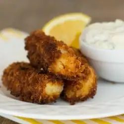 Fish Sticks, served with Tartar Sauce