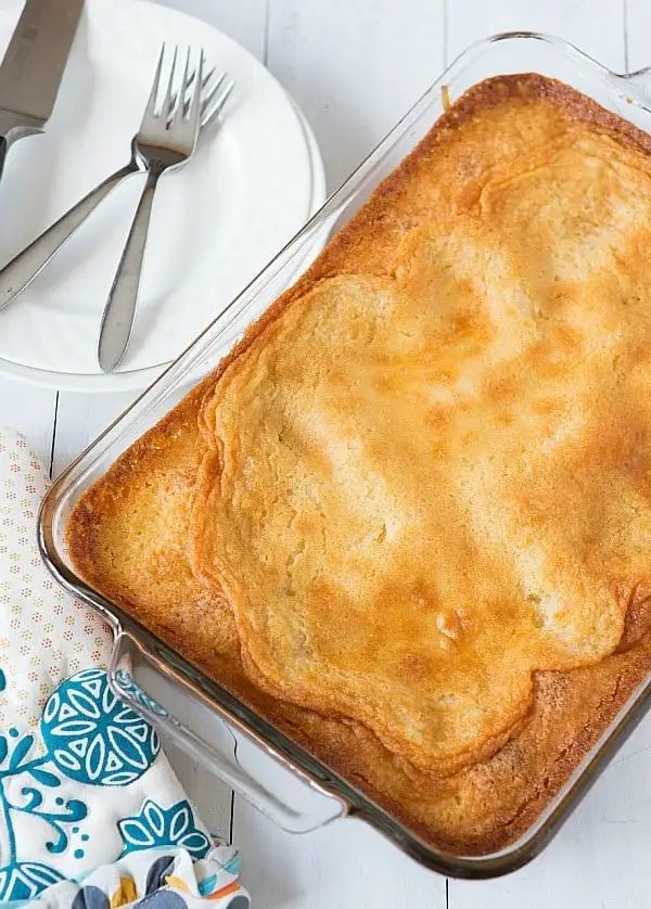 Soft-centered Butter Cake