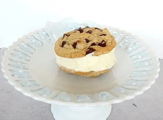 Ice Cream Cookie Sandwiches