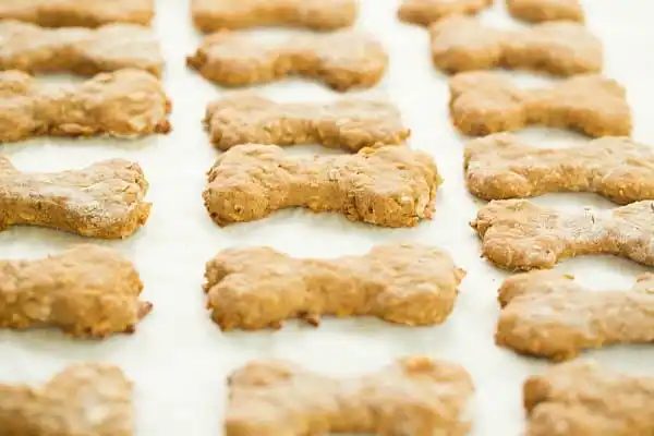 Peanut Butter-Bacon Dog Treats
