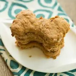 Peanut Butter-Bacon Dog Treats