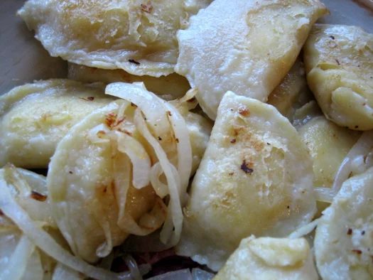 Many pierogies.