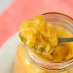 Pineapple Ice Cream Topping