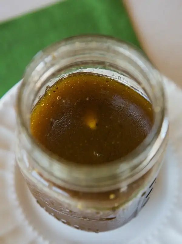 Honey-Balsamic Vinaigrette