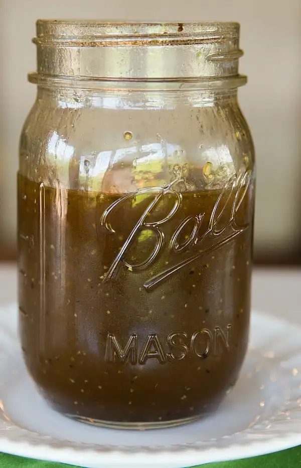 Honey-Balsamic Vinaigrette